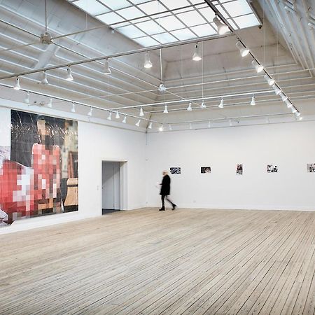 Modern Central Apt With Rooftop, Privat Balcony, & Free Parking, Steps From Aarhus Attractions Exterior foto