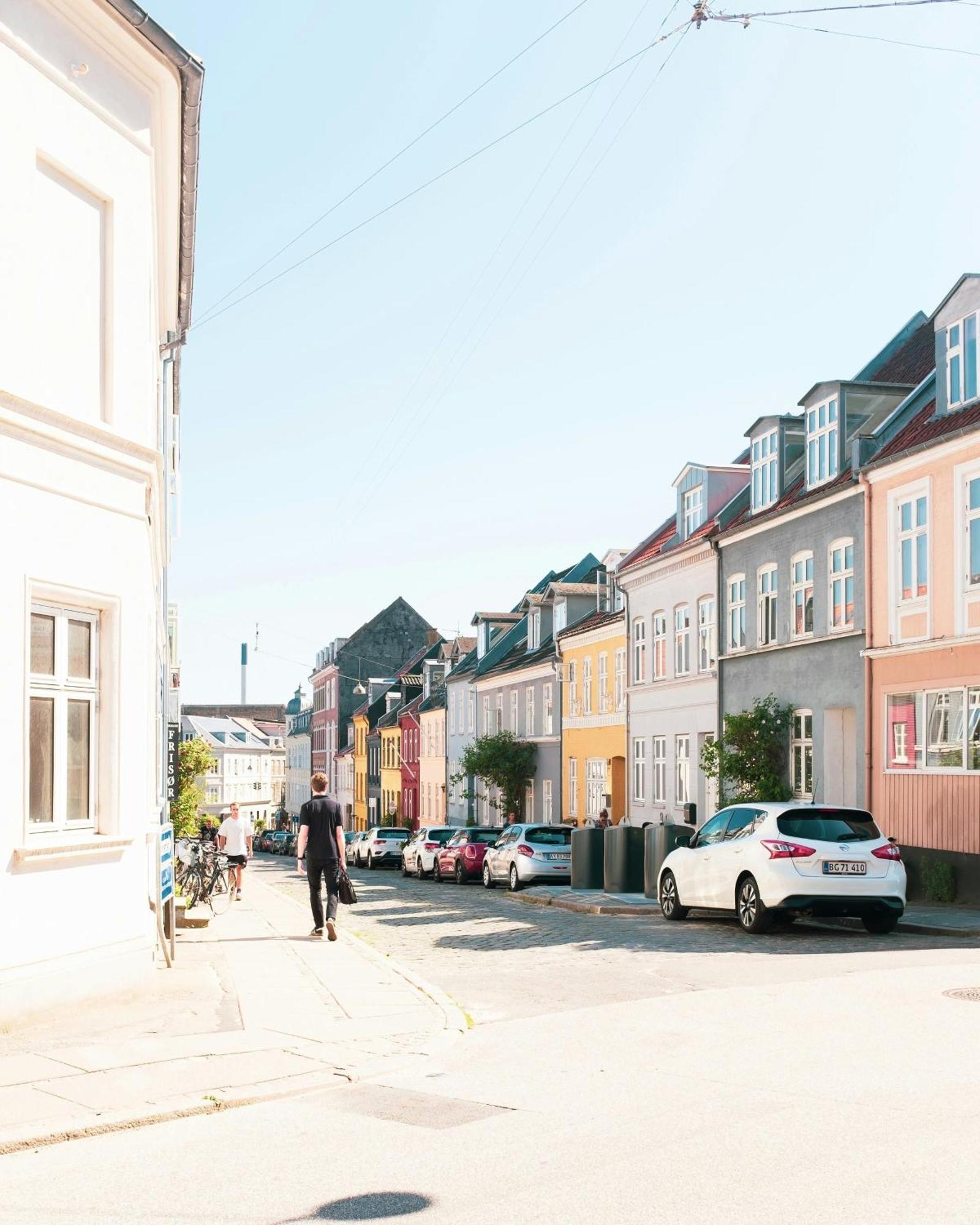 Modern Central Apt With Rooftop, Privat Balcony, & Free Parking, Steps From Aarhus Attractions Exterior foto