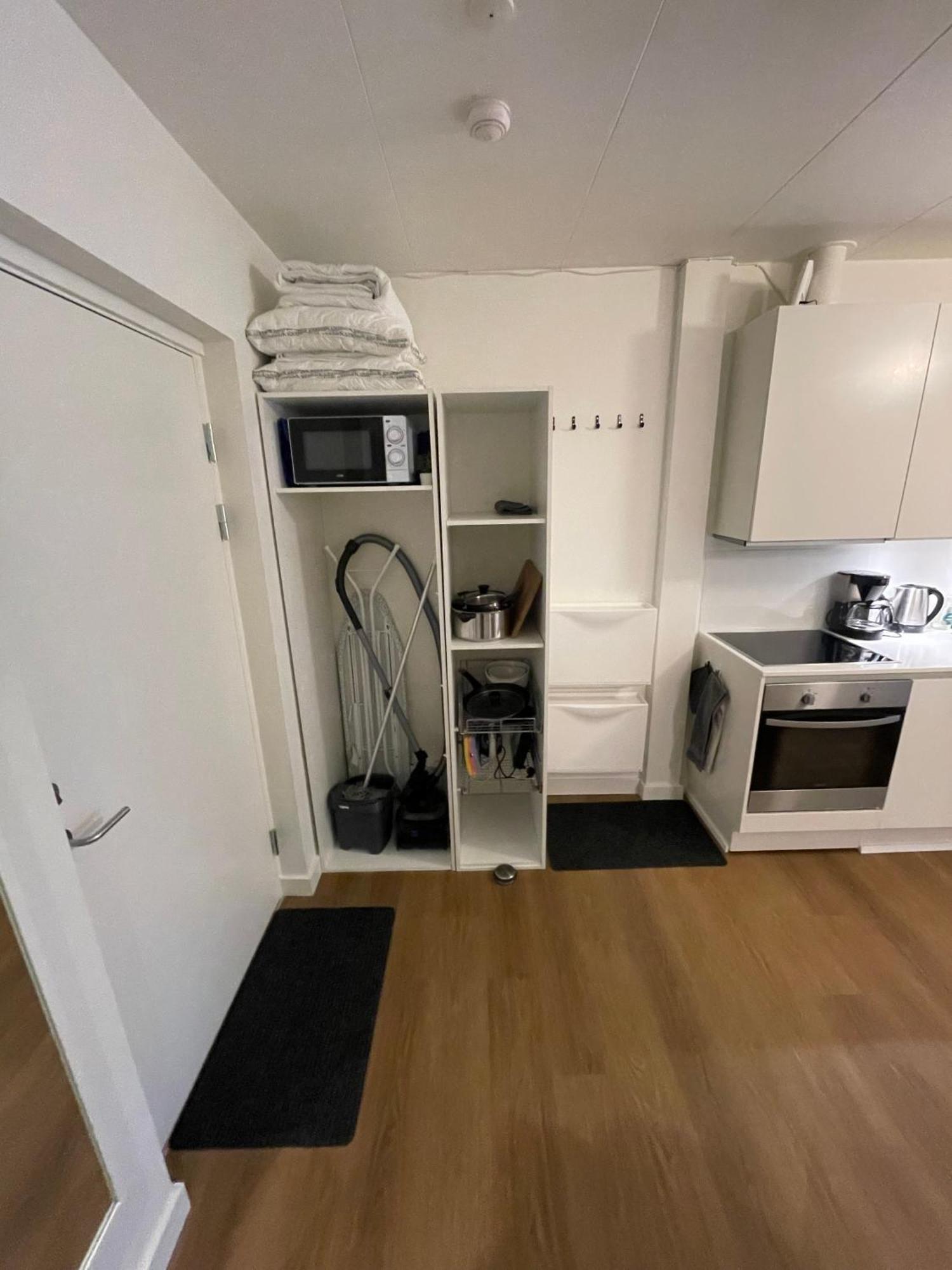 Modern Central Apt With Rooftop, Privat Balcony, & Free Parking, Steps From Aarhus Attractions Exterior foto